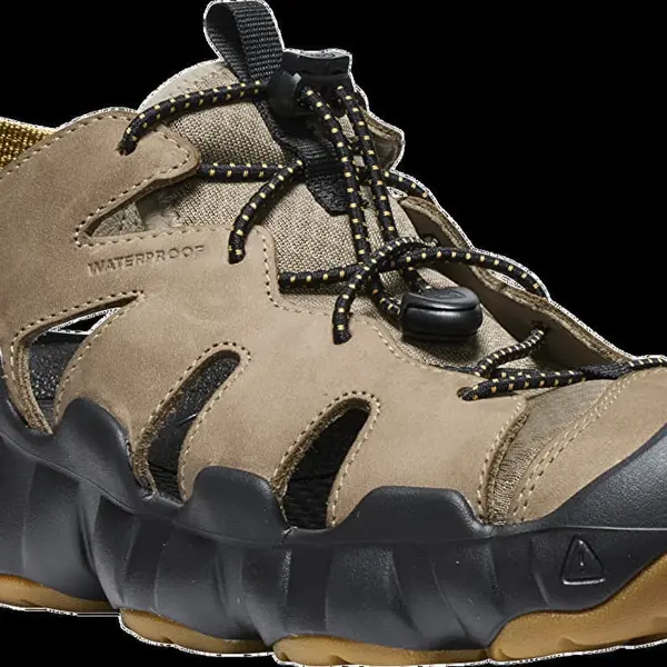 KEEN Sneakers KEEN Hyperport Fisherman Leather Brindle/ Oak Buff EUR 47