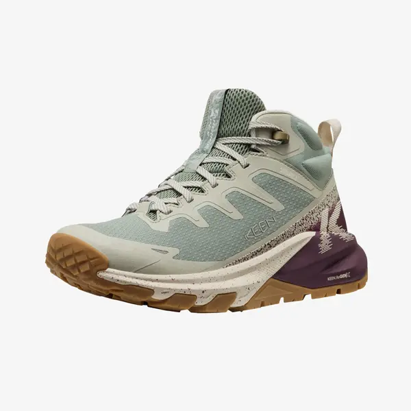 KEEN Sneakers KEEN Targhee Apex Mid Wp Women Lily Pad/ Fig EUR 37