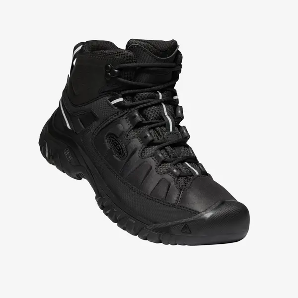 KEEN Sneakers KEEN Targhee Exp Mid Wp Men Black/ Black EUR 44.5