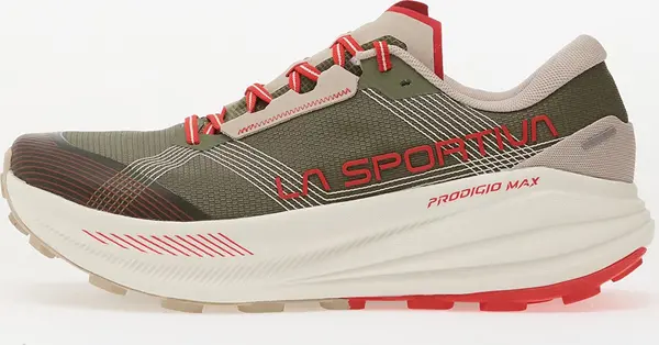 La Sportiva Sneakers La Sportiva Prodigio Max Cypress/ Mountain Red EUR 43.5