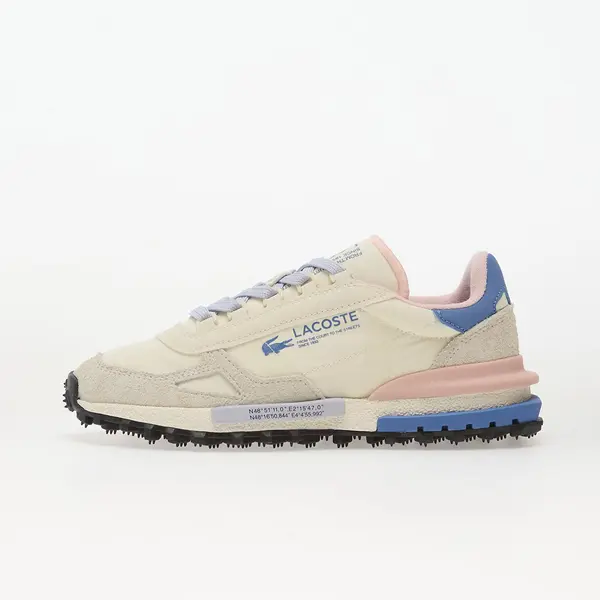 LACOSTE Sneakers LACOSTE Elite Active Off White/ lt Pink/ Blue EUR 39