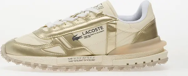 LACOSTE Sneakers LACOSTE Elite Active White/ Gold EUR 39.5