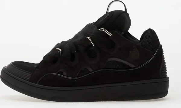 Lanvin Sneakers Lanvin Curb Sneakers Black/ Black EUR 42