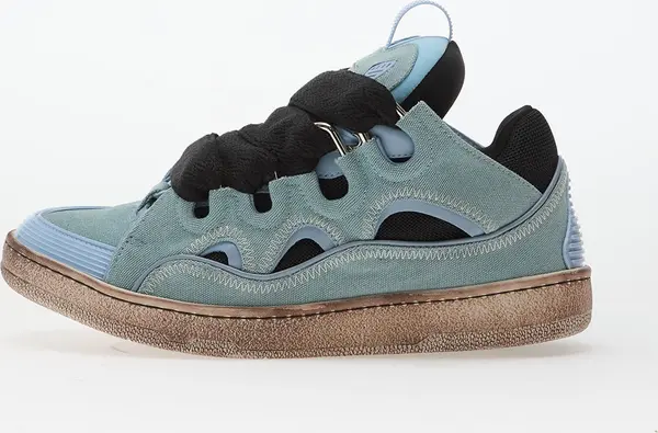 Lanvin Sneakers Lanvin Curb Sneakers Blue/ Amber EUR 45