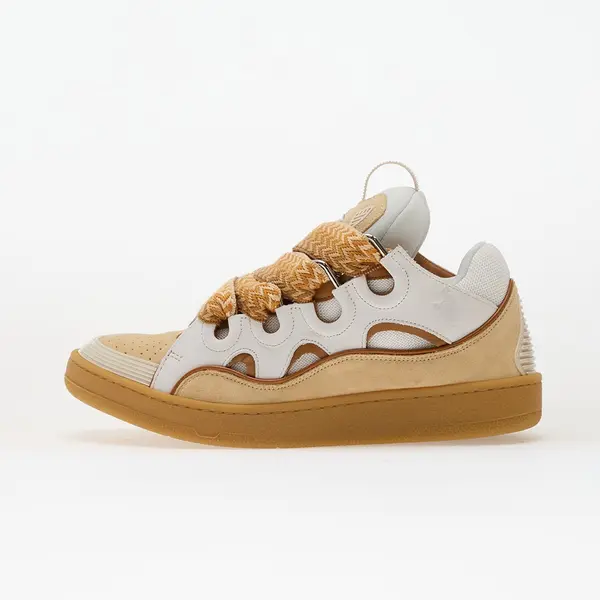 Lanvin Sneakers Lanvin Curb Sneakers Optic White/ Honey EUR 46