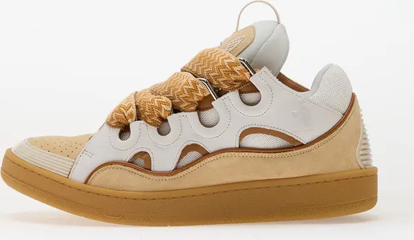 Lanvin Sneakers Lanvin Curb Sneakers Optic White/ Honey EUR 47