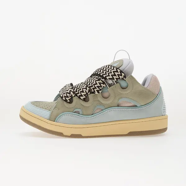 Lanvin Sneakers Lanvin Curb Sneakers Pale Blue EUR 44