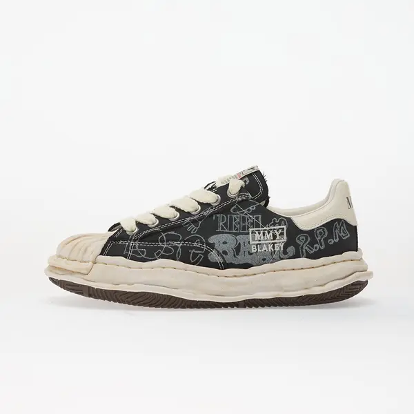 Maison MIHARA YASUHIRO (MMY) Sneakers Maison MIHARA YASUHIRO (MMY) Blakey Graffitied Sneaker Black EUR 43