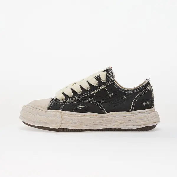 Maison MIHARA YASUHIRO (MMY) Sneakers Maison MIHARA YASUHIRO (MMY) Ptsn23 Overdyed Sneaker Black EUR 47