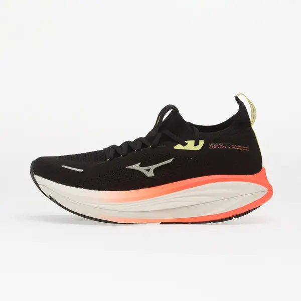 Mizuno Sneakers Mizuno Neo Vista 3 Black/ Mirage Gray/ Lava Orange EUR 42.5