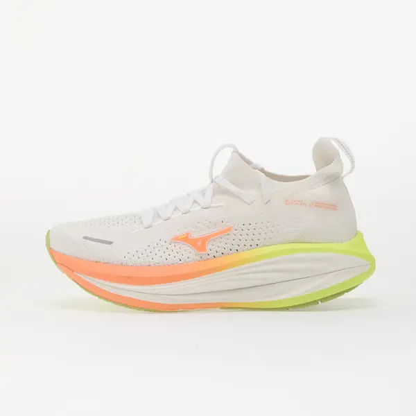 Mizuno Sneakers Mizuno Neo Vista 3 White/ Flamingo Coral/ Lime Pulp EUR 37