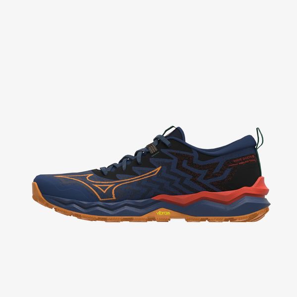 Mizuno Sneakers Mizuno Wave Daichi 8 Estate Blue/ Apricot/ Spicy Oran EUR 38.5