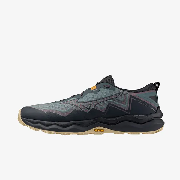 Mizuno Sneakers Mizuno Wave Daichi 9 Gtx (M) North Atlantic/ Black/ Pale Khak EUR 46.5
