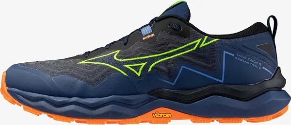 Mizuno Sneakers Mizuno Wave Daichi 9 (M) Estate Blue/ Lightning Yellow/ L EUR 48.5
