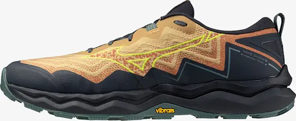 Mizuno Sneakers Mizuno Wave Daichi 9 (M) Sunburn/ Fortune Yellow/ North A EUR 44.5