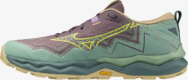 Mizuno Sneakers Mizuno Wave Daichi 9 (W) Granite Green/ Fortune Yellow/ P EUR 39