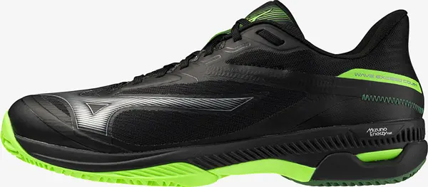 Mizuno Sneakers Mizuno Wave Exceed Court Padel (M) Black/ Foliage Green/ Glowing Ap EUR 46