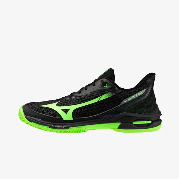 Mizuno Sneakers Mizuno Wave Exceed Tour 7 Padel (U) Black/ Glowing Apple/ Foliage Gr EUR 42