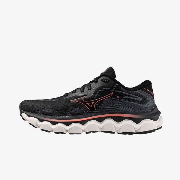 Mizuno Sneakers Mizuno Wave Horizon 7 Black/ Dubarry/ Nimbus Cloud EUR 40.5