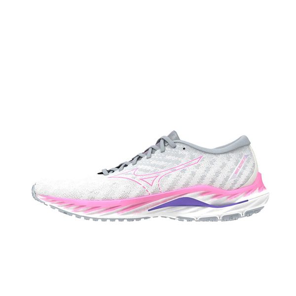 Mizuno Sneakers Mizuno Wave Inspire 19 SWhite/ H-VPink/ PPunch EUR 36