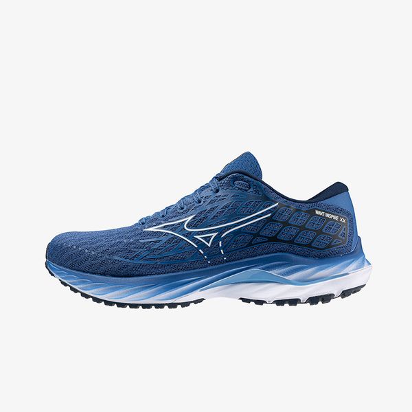 Mizuno Sneakers Mizuno Wave Inspire 20 Federal Blue/ White/ Alaskan Blu EUR 44