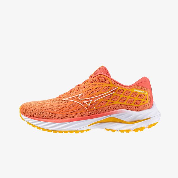 Mizuno Sneakers Mizuno Wave Inspire 20 Nasturtium/ White/ Citrus EUR 36.5