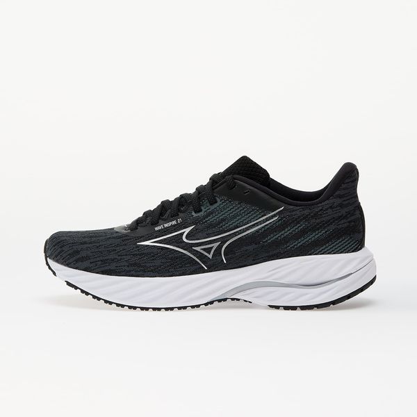 Mizuno Sneakers Mizuno Wave Inspire 21 Black/ Silver/ Metallic Gray EUR 37