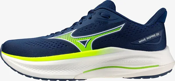 Mizuno Sneakers Mizuno Wave Inspire 22 (M) Estate Blue/ Lightning Yellow/ L EUR 47