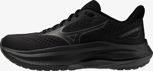 Mizuno Sneakers Mizuno Wave Inspire 22 (W) Black/ Black Sand/ Black EUR 38.5