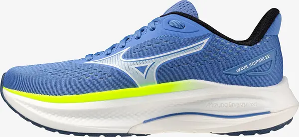 Mizuno Sneakers Mizuno Wave Inspire 22 (W) Ultramarine/ White/ Lightning Ye EUR 40.5