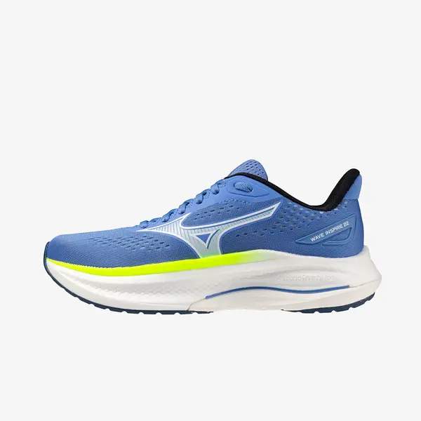 Mizuno Sneakers Mizuno Wave Inspire 22 (W) Ultramarine/ White/ Lightning Ye EUR 42
