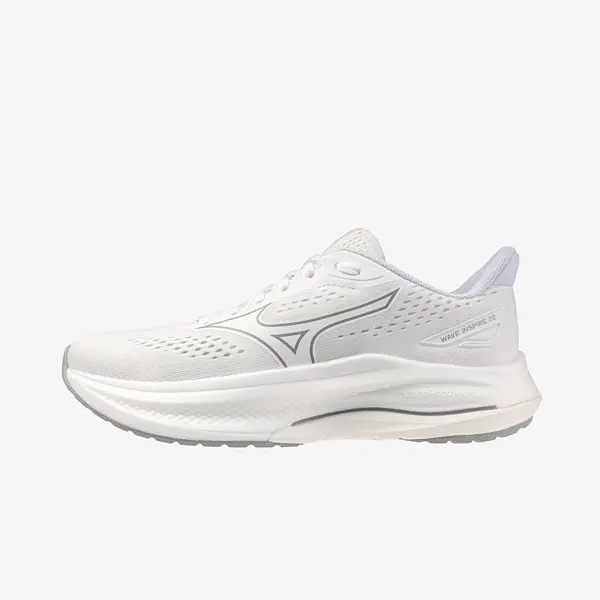 Mizuno Sneakers Mizuno Wave Inspire 22 (W) White/ White/ Harbor Mist EUR 36