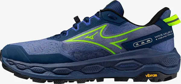 Mizuno Sneakers Mizuno Wave Mujin 11 (M) Dazzling Blue/ Lightning Yellow EUR 46