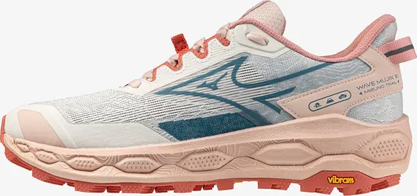 Mizuno Sneakers Mizuno Wave Mujin 11 (W) Snow White/ Larkspur/ Faded Rode EUR 40.5