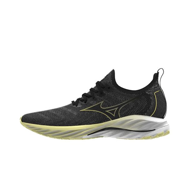 Mizuno Sneakers Mizuno Wave Neo Wind UndyedBlack/ Luminous EUR 48.5