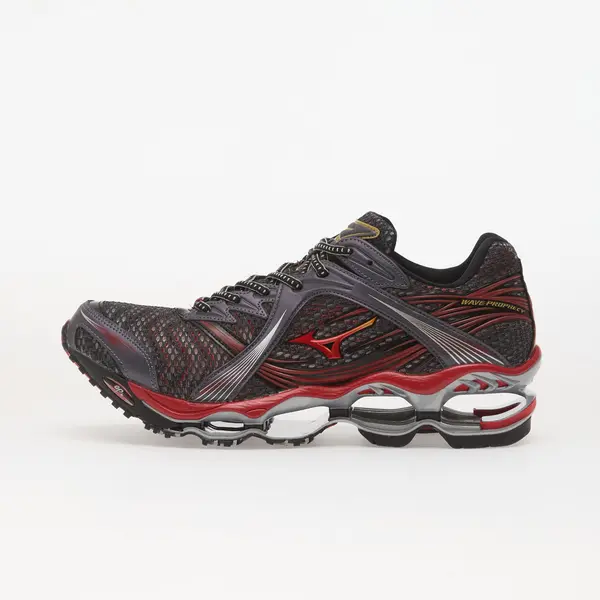 Mizuno Sneakers Mizuno WAVE PROPHECY 1 Harbor Mist/ Chinese Red/ Black EUR 45
