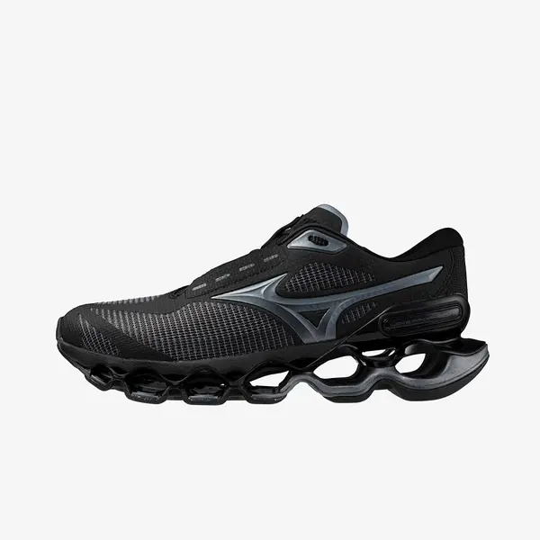 Mizuno Sneakers Mizuno Wave Prophecy 15 (U) Black/ Metallic Gray/ Iron Gate EUR 38