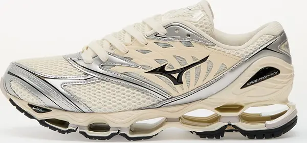 Mizuno Sneakers Mizuno Wave Prophecy Ls Pristine/ Black/ Silver EUR 38.5