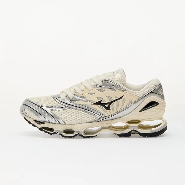 Mizuno Sneakers Mizuno Wave Prophecy Ls Pristine/ Black/ Silver EUR 40.5