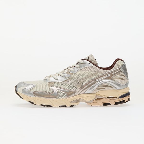 Mizuno Sneakers Mizuno Wave Rider 10 Mizuno Snow White/ Silver Cloud/ Chicory Coffee EUR 41