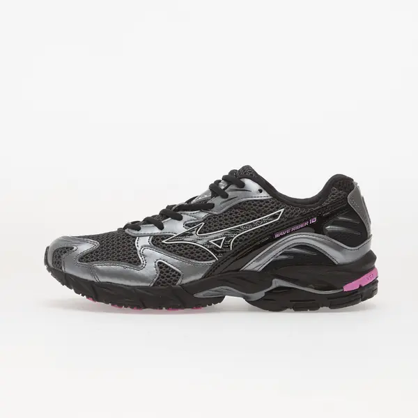 Mizuno Sneakers Mizuno WAVE RIDER 10 "SPORT" Black Sand/ Black/ Spring Crocus EUR 37