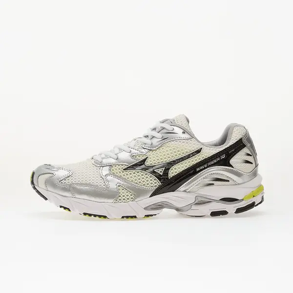 Mizuno Sneakers Mizuno Wave Rider 10 (U) Snow White/ Black/ Sylvan Green EUR 43