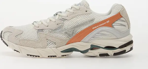 Mizuno Sneakers Mizuno Wave Rider 10 (U) Snow White/ Dawn Blue/ Sun Baked EUR 45