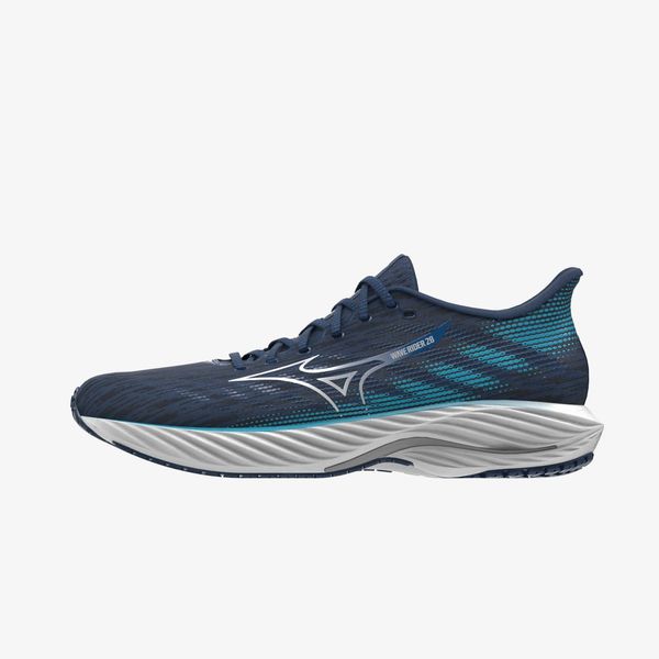 Mizuno Sneakers Mizuno Wave Rider 28 Estate Blue/ White/ River Blue EUR 38.5