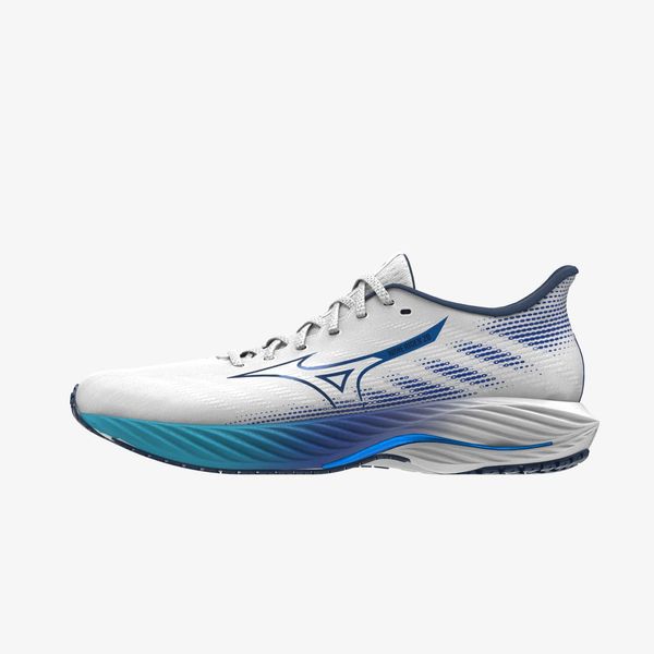 Mizuno Sneakers Mizuno Wave Rider 28 White/ Estate Blue/ Mugen Blue EUR 50