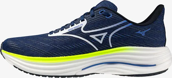 Mizuno Sneakers Mizuno Wave Rider 29 (M) Estate Blue/ White/ Lightning Ye EUR 51