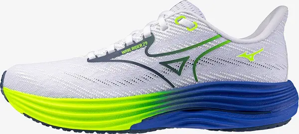 Mizuno Sneakers Mizuno Wave Rider 29 (M) White/ Estate Blue/ Lightning Ye EUR 48.5