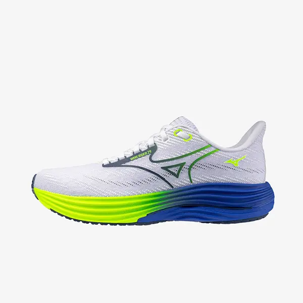 Mizuno Sneakers Mizuno Wave Rider 29 (M) White/ Estate Blue/ Lightning Ye EUR 51