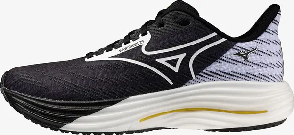 Mizuno Sneakers Mizuno Wave Rider 29 (U) Black/ White/ Gold EUR 51