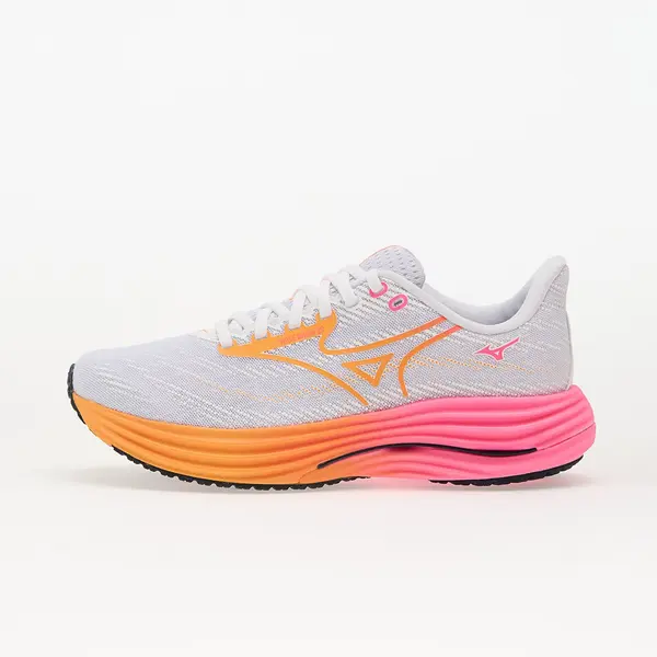 Mizuno Sneakers Mizuno Wave Rider 29 (U) White/ Tang Orange/ Pink Tetra EUR 43